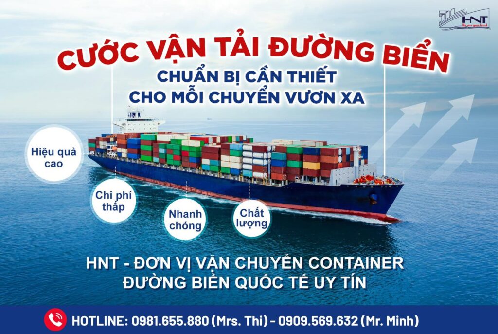 Cách Tính Cước Tàu Biển Container Và Bảng Giá Mới Nhất - Công Ty TNHH ...